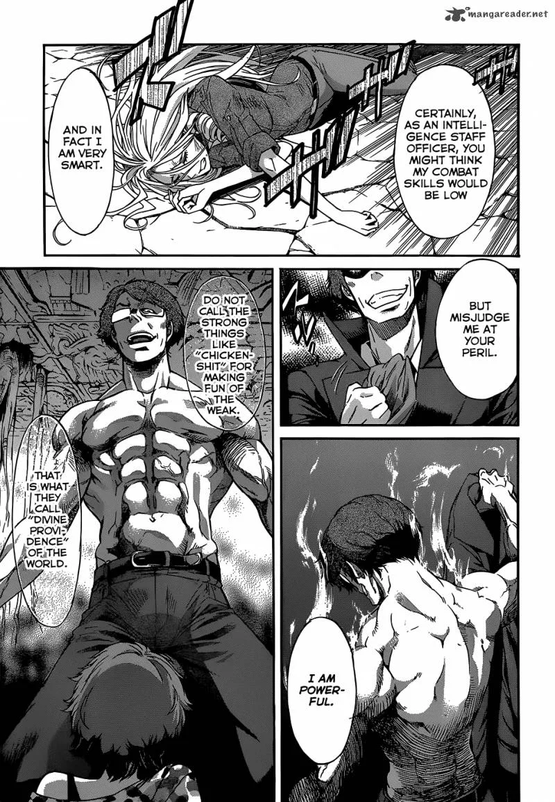 Gun x Clover Chapter 22 page 14