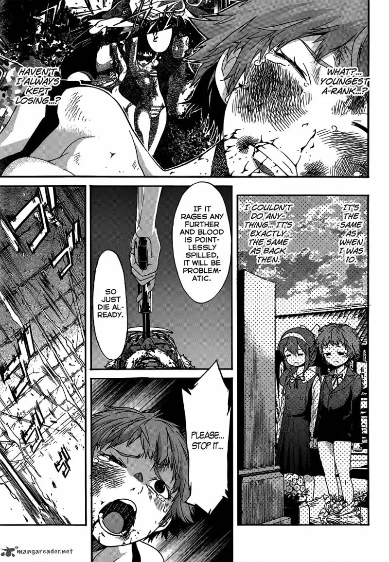 Gun x Clover Chapter 22 page 20