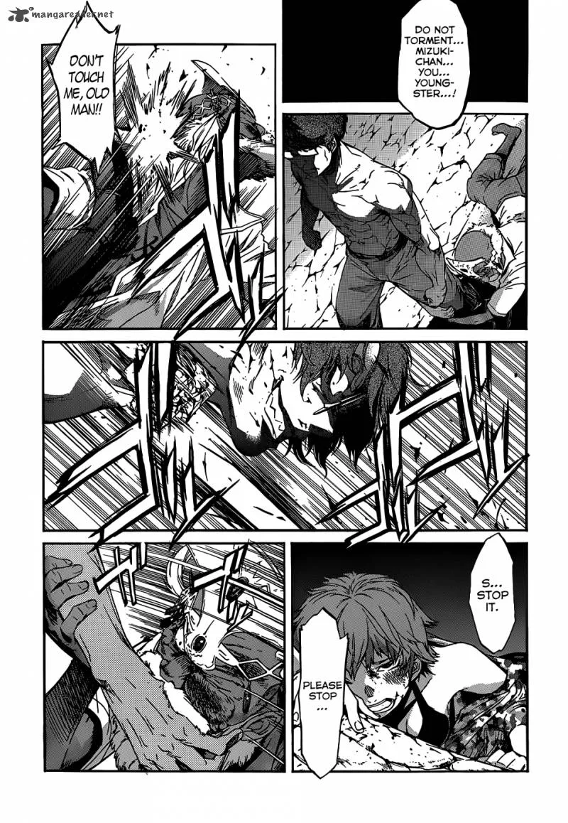 Gun x Clover Chapter 22 page 16