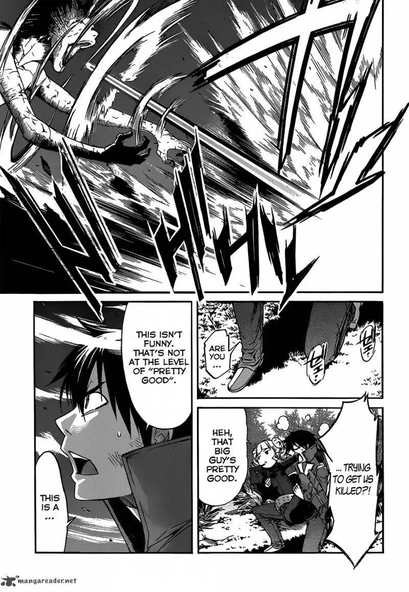 Gun x Clover Chapter 22 page 4