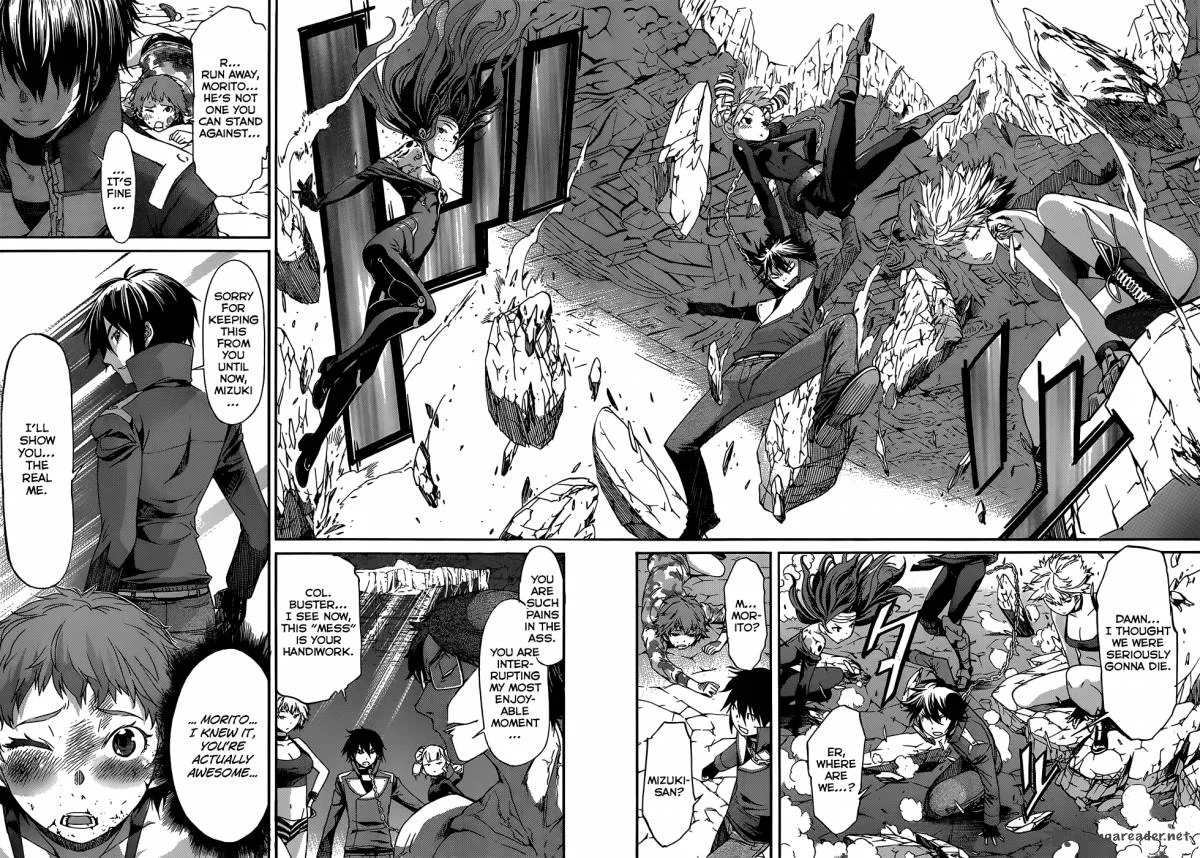 Gun x Clover Chapter 22 page 21