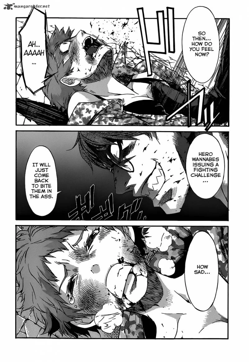 Gun x Clover Chapter 22 page 15
