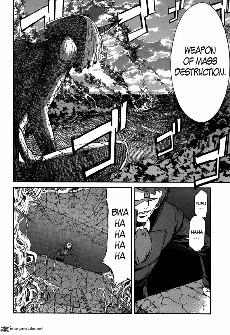 Gun x Clover Chapter 22 page 5