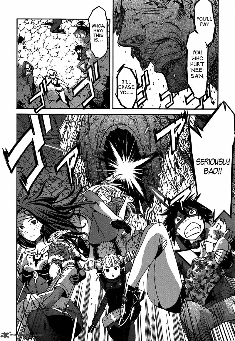 Gun x Clover Chapter 22 page 26