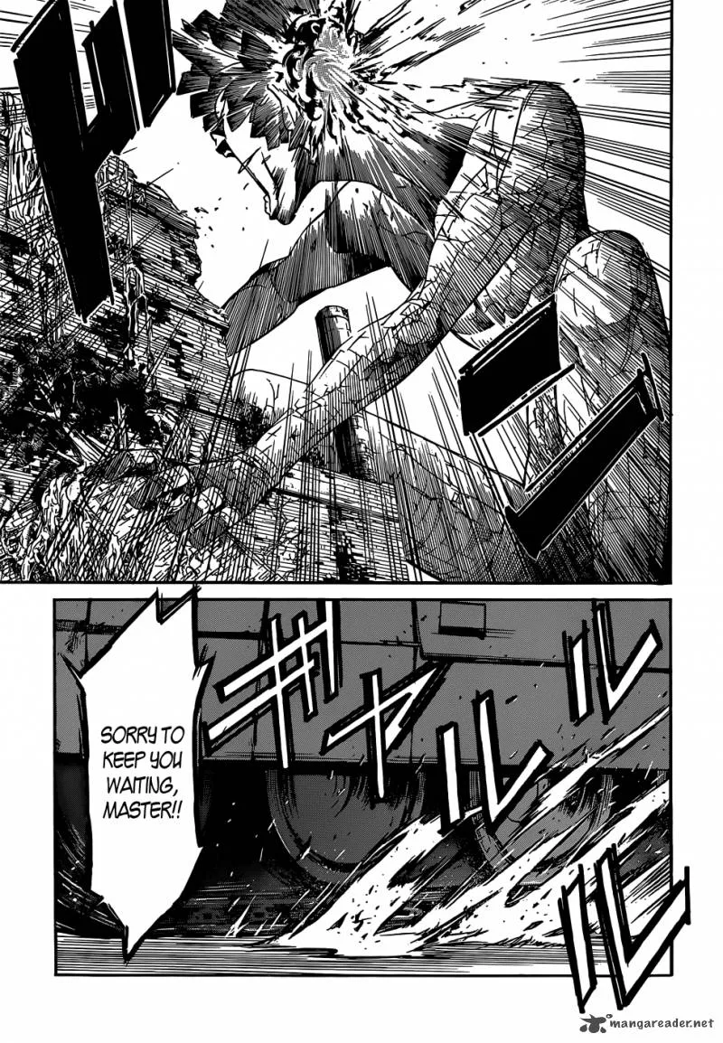 Gun x Clover Chapter 22 page 27