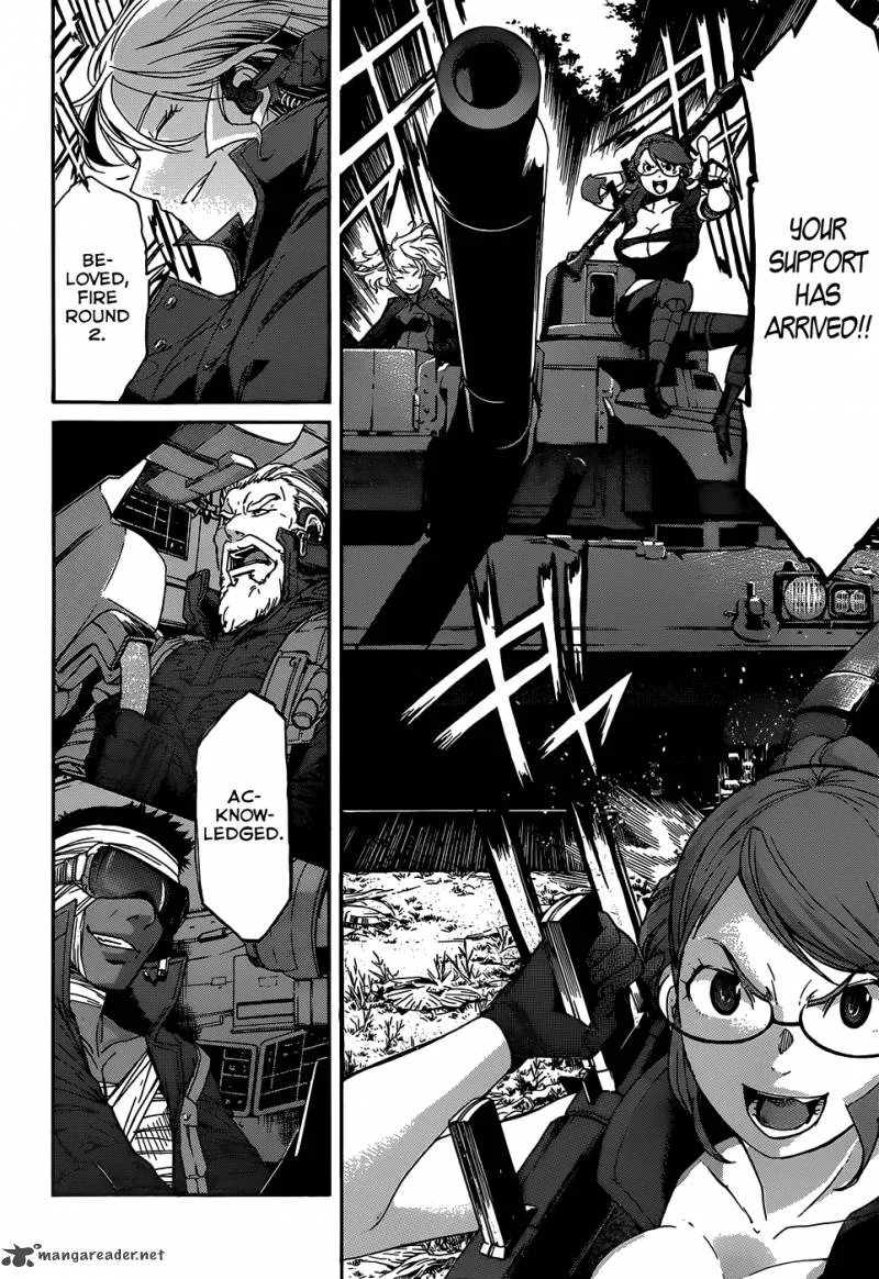 Gun x Clover Chapter 22 page 28