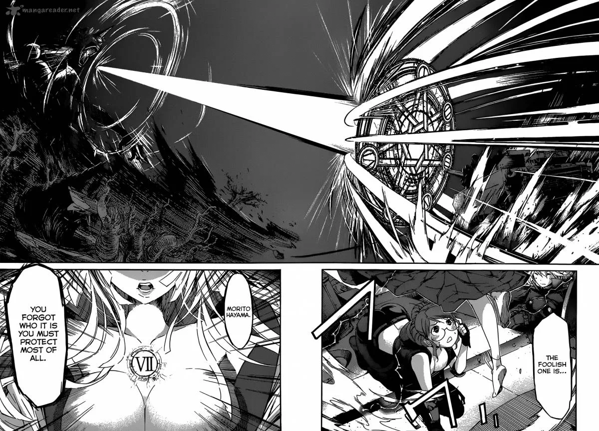 Gun x Clover Chapter 22 page 30