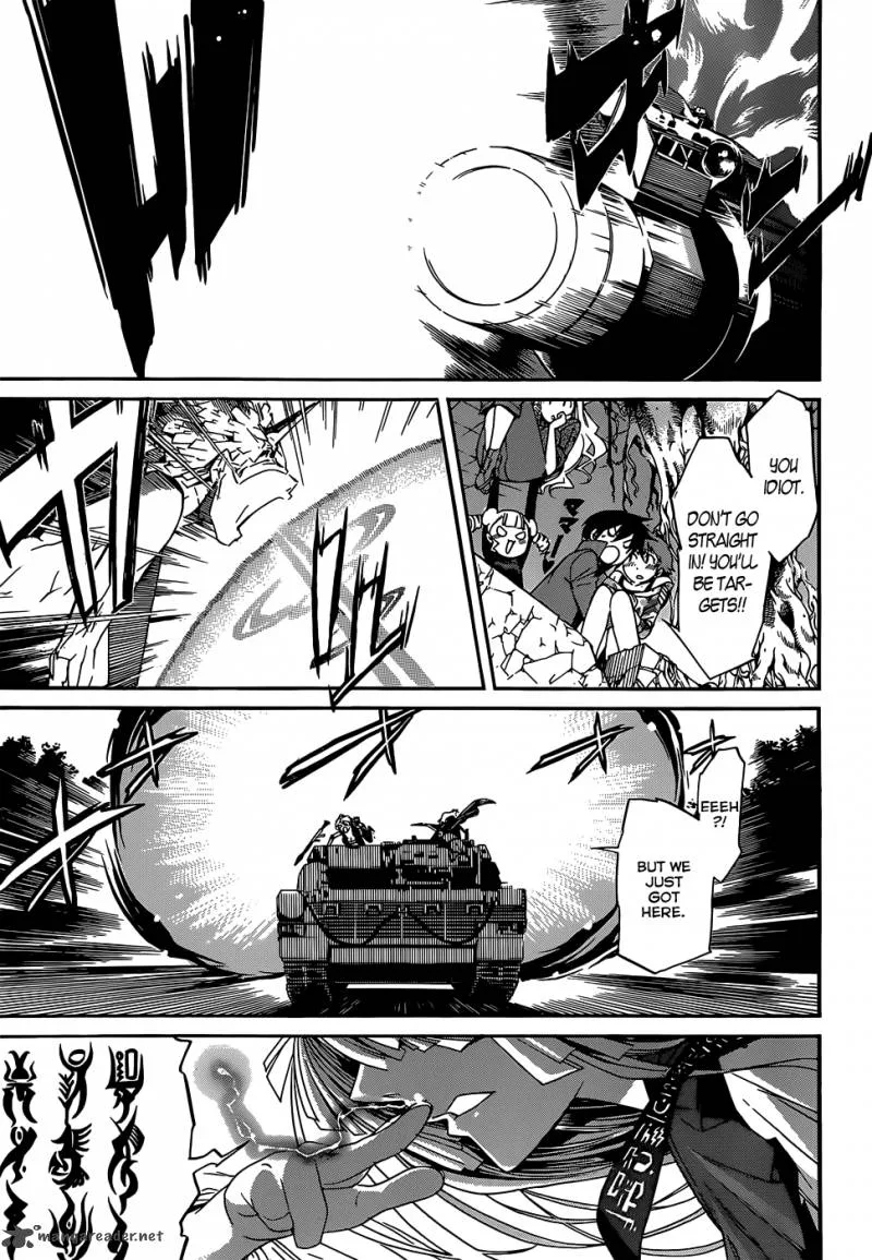 Gun x Clover Chapter 22 page 29