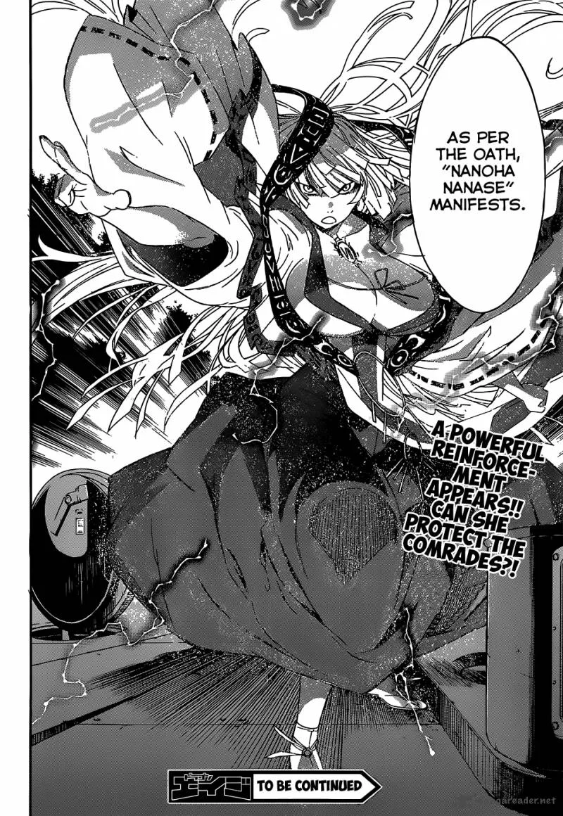 Gun x Clover Chapter 22 page 31