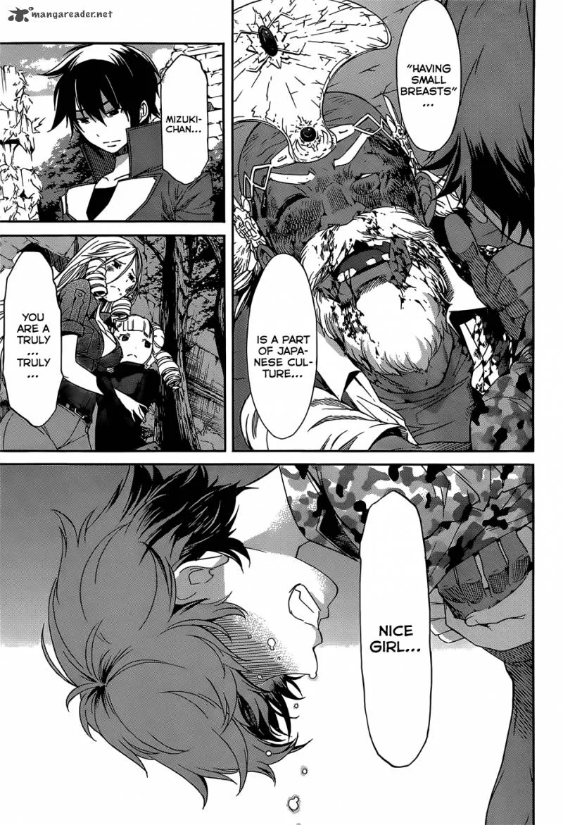 Gun x Clover Chapter 23 page 8