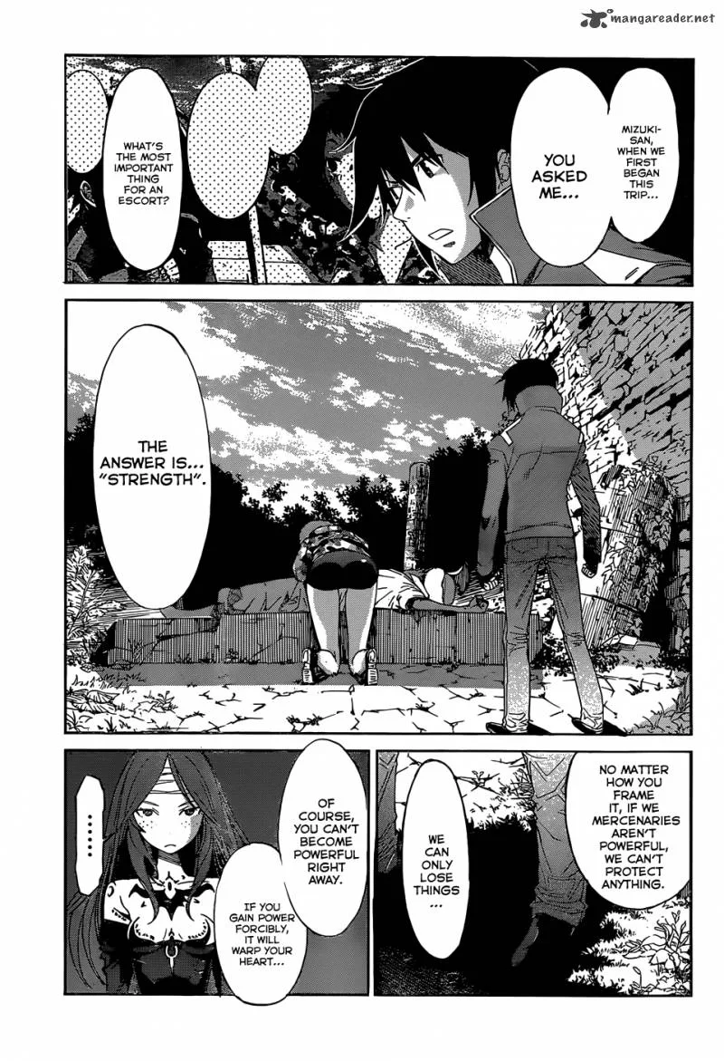 Gun x Clover Chapter 23 page 10