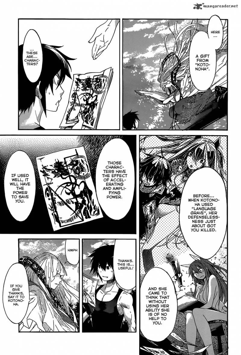 Gun x Clover Chapter 23 page 16