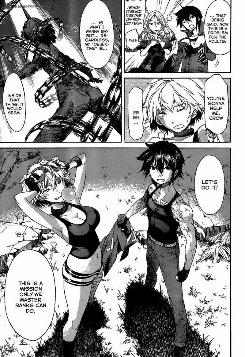 Gun x Clover Chapter 23 page 12