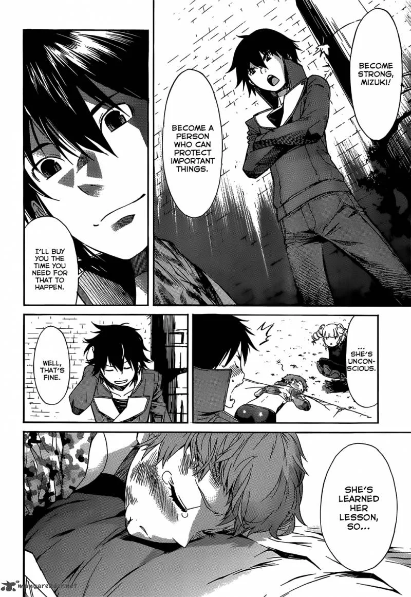Gun x Clover Chapter 23 page 11