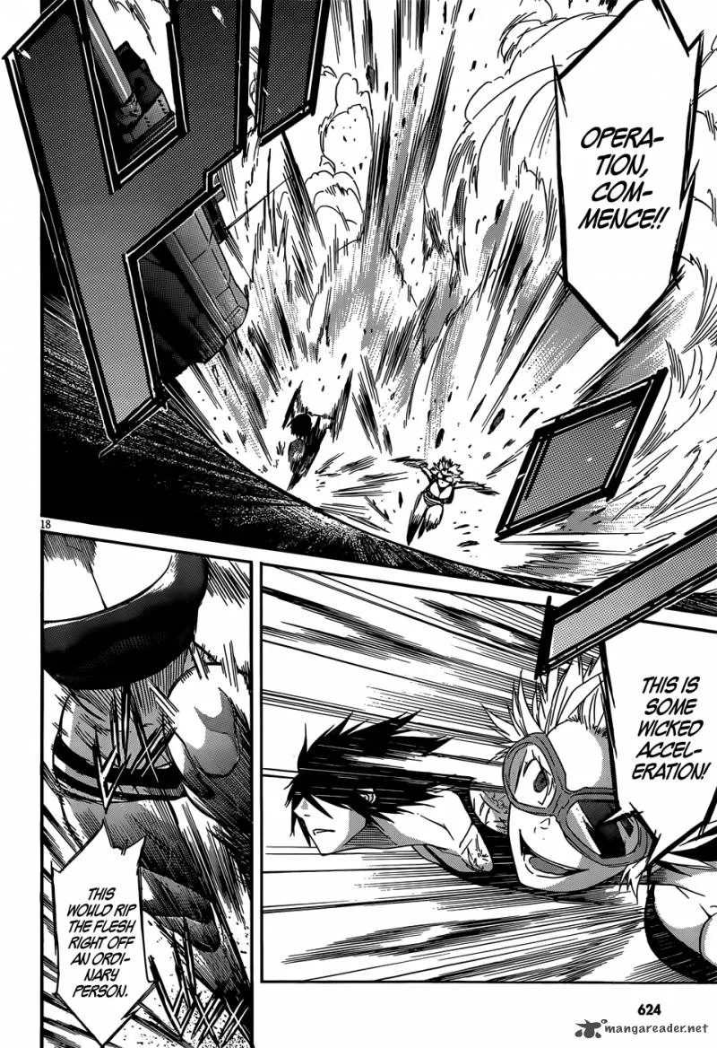Gun x Clover Chapter 23 page 19