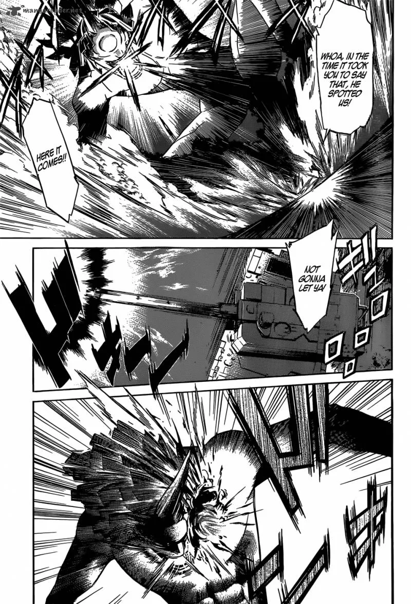 Gun x Clover Chapter 23 page 20