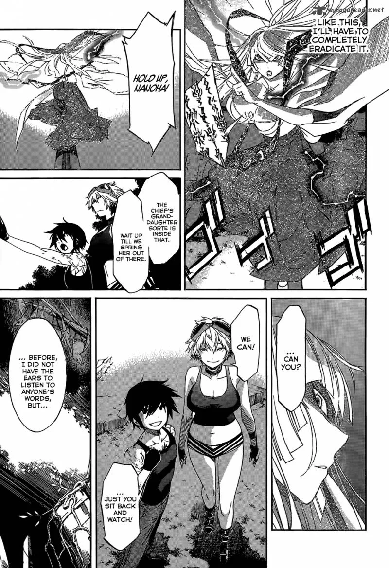 Gun x Clover Chapter 23 page 14