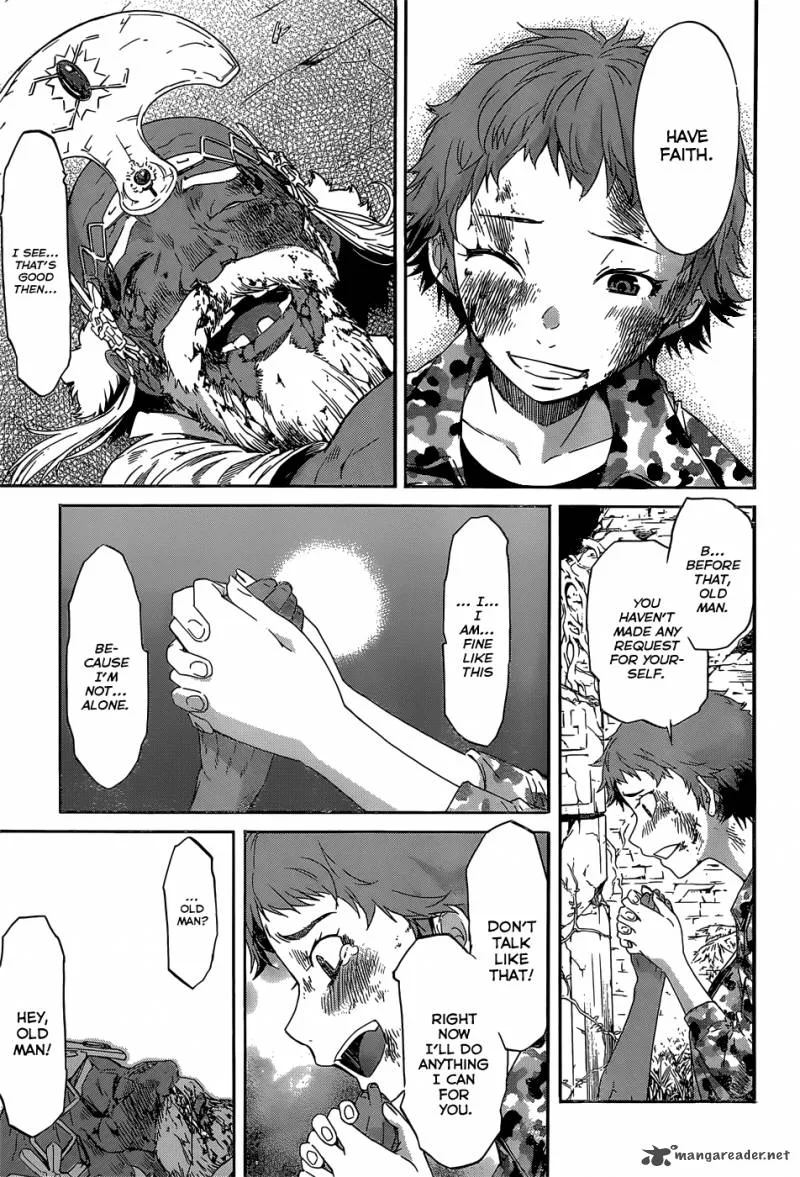 Gun x Clover Chapter 23 page 6