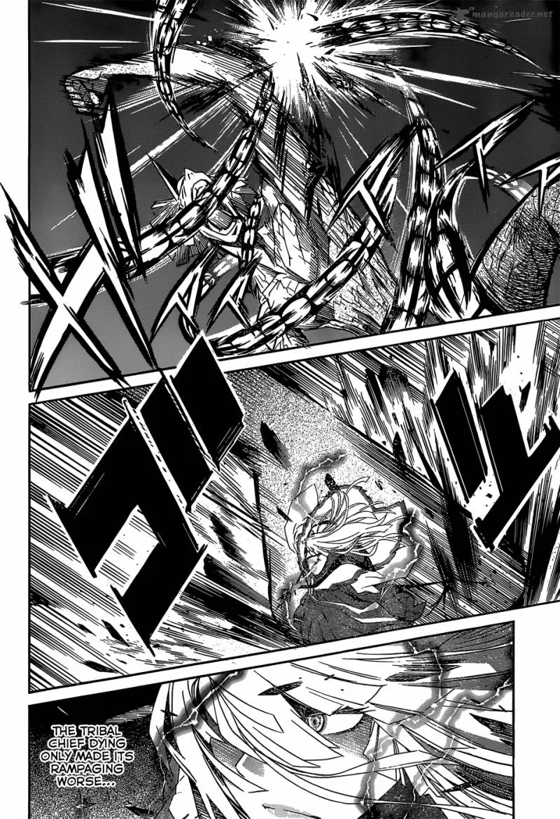 Gun x Clover Chapter 23 page 13