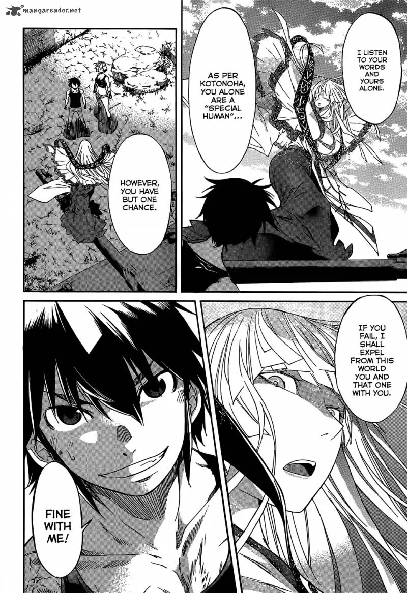 Gun x Clover Chapter 23 page 15
