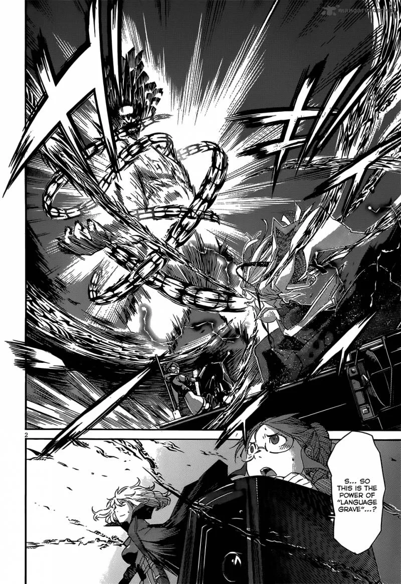 Gun x Clover Chapter 23 page 3