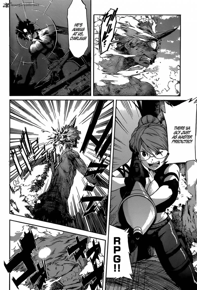 Gun x Clover Chapter 23 page 21