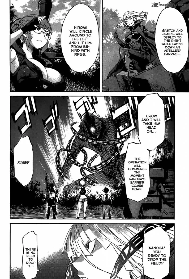 Gun x Clover Chapter 23 page 17