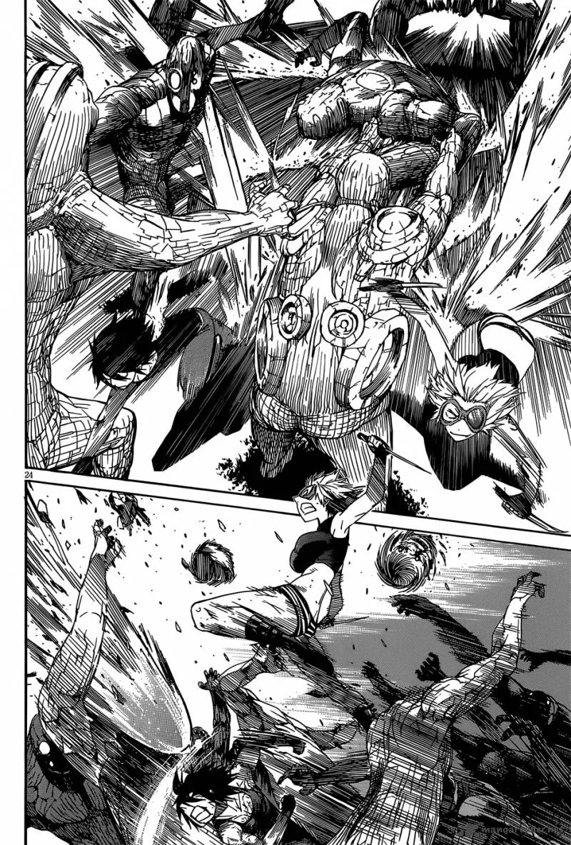 Gun x Clover Chapter 23 page 24
