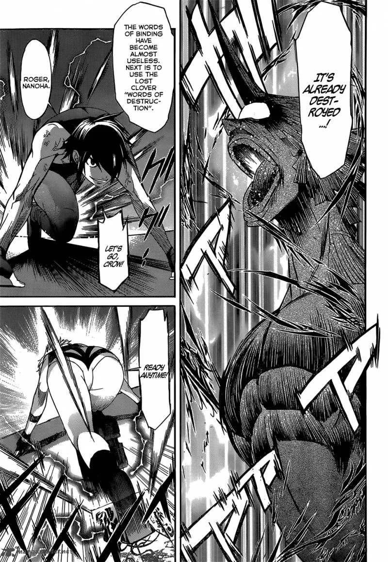 Gun x Clover Chapter 23 page 18