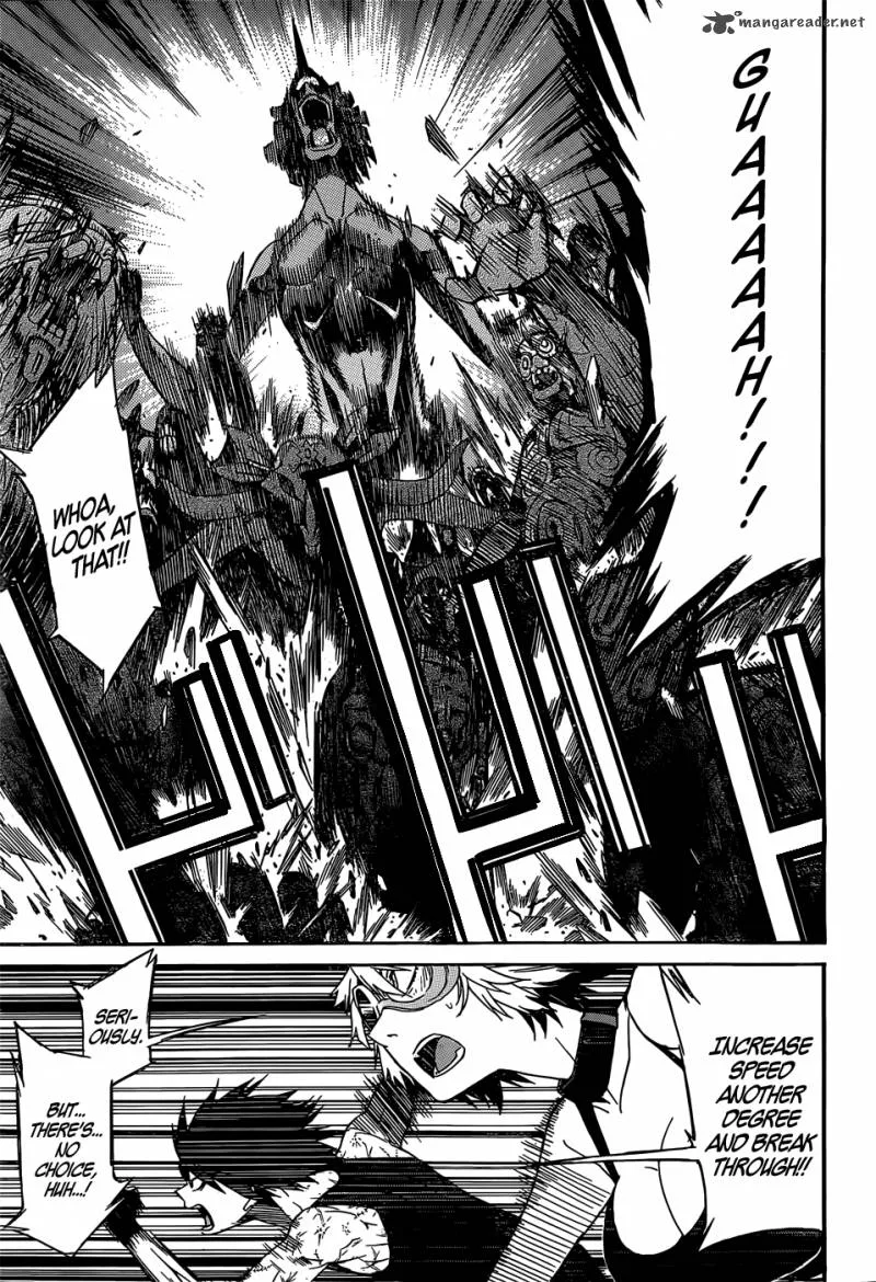 Gun x Clover Chapter 23 page 22