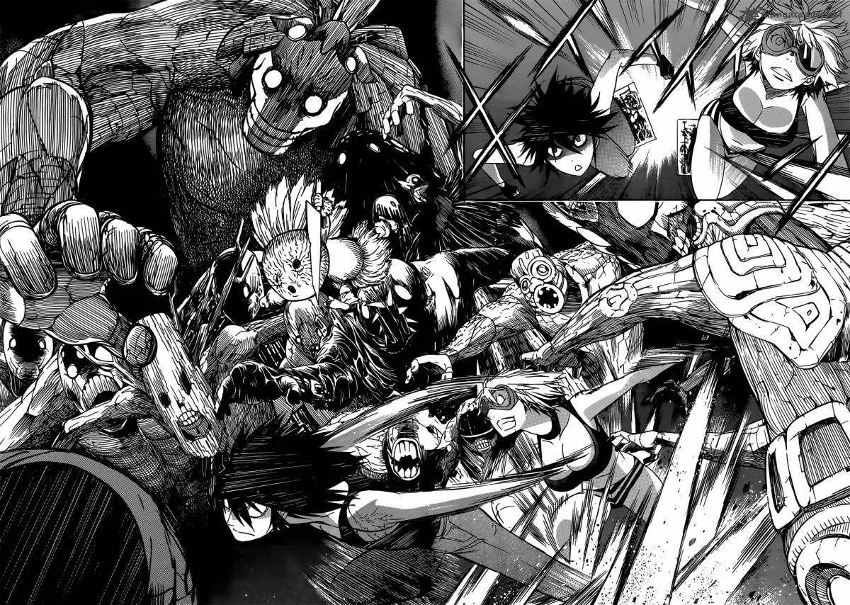 Gun x Clover Chapter 23 page 23