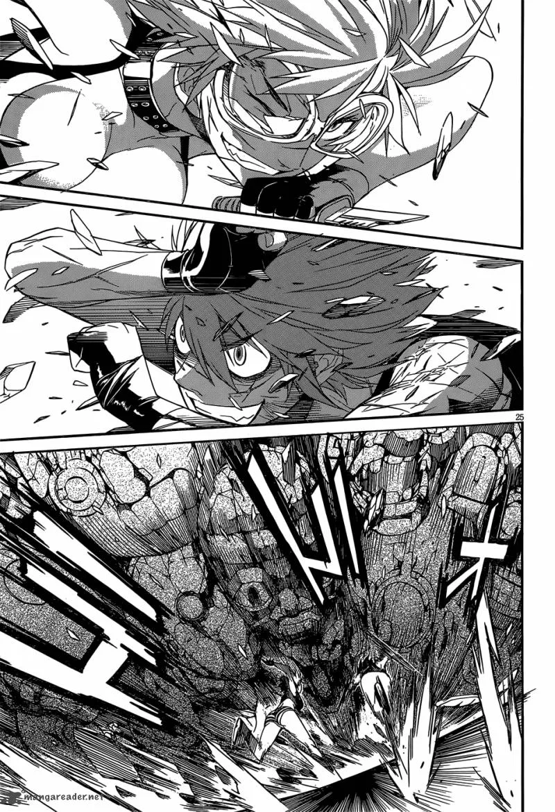 Gun x Clover Chapter 23 page 25