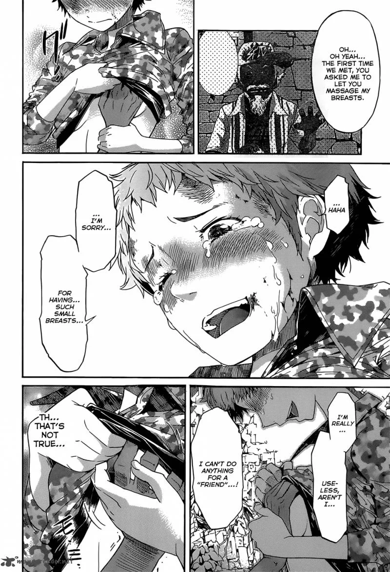 Gun x Clover Chapter 23 page 7