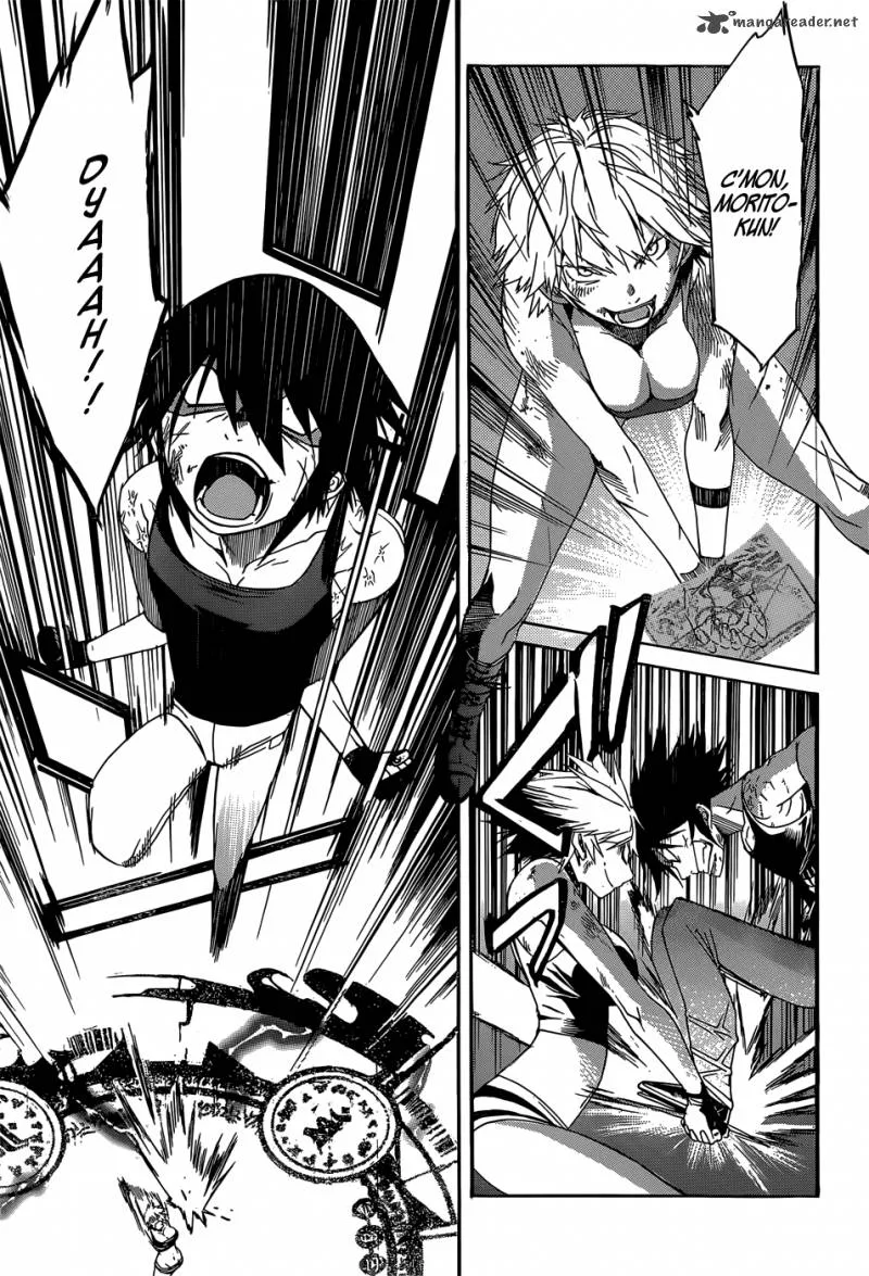 Gun x Clover Chapter 23 page 27