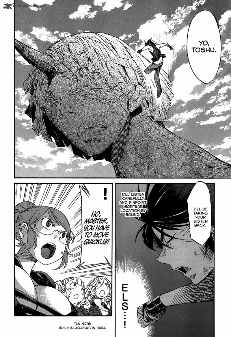 Gun x Clover Chapter 23 page 28