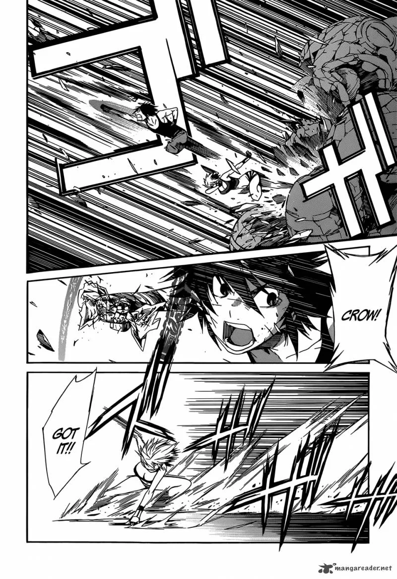 Gun x Clover Chapter 23 page 26