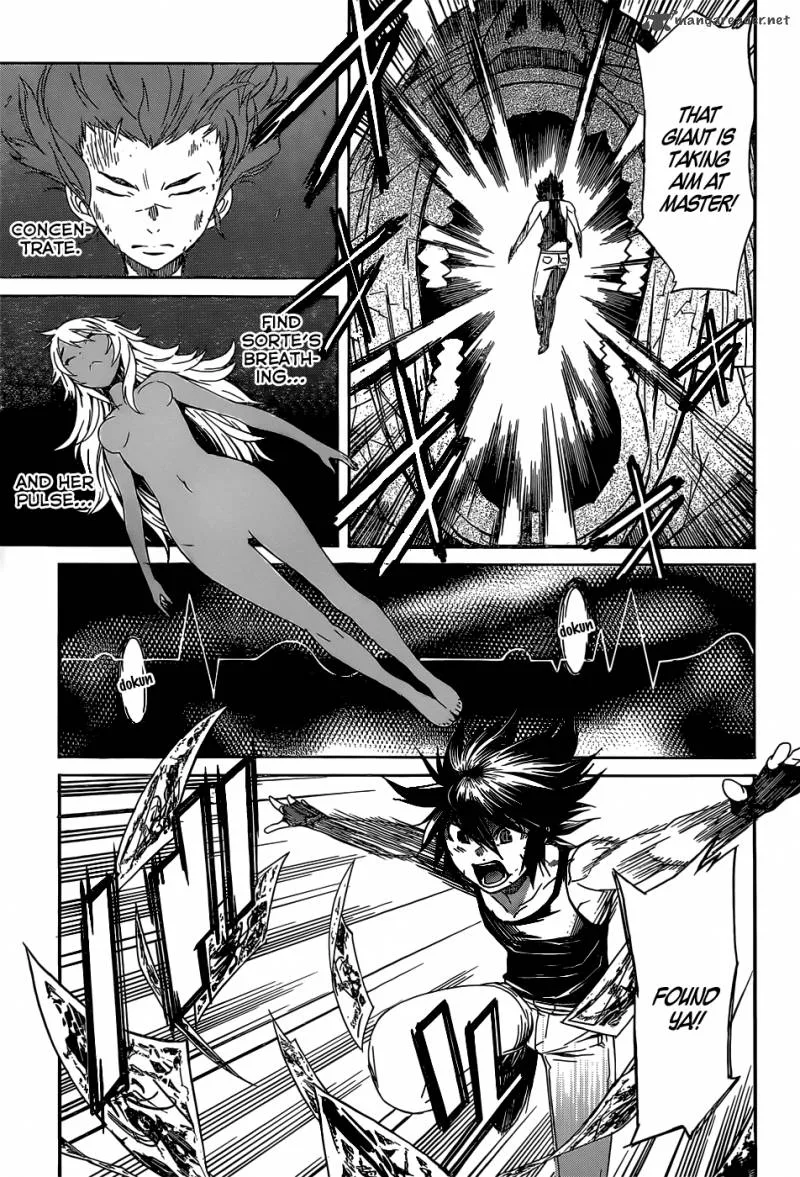 Gun x Clover Chapter 23 page 29