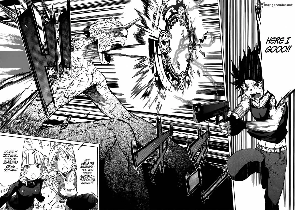 Gun x Clover Chapter 23 page 30