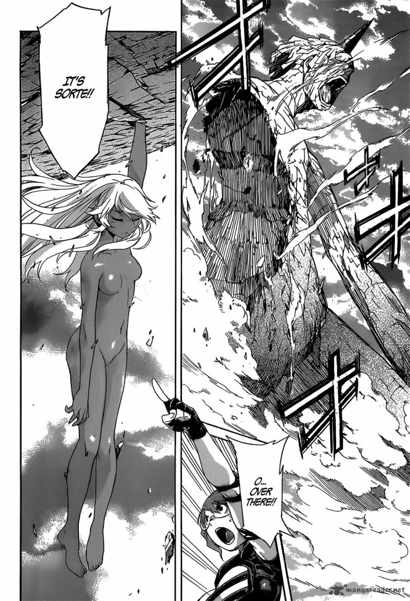 Gun x Clover Chapter 23 page 31