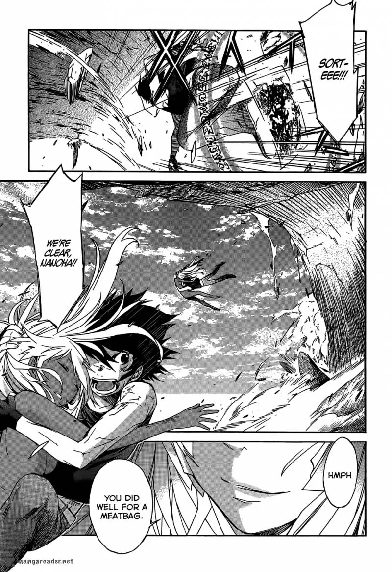 Gun x Clover Chapter 23 page 32