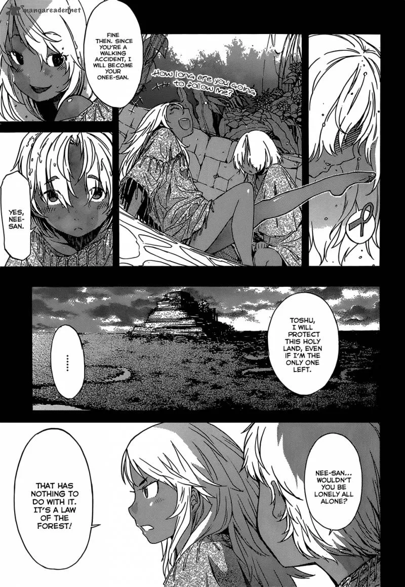 Gun x Clover Chapter 24 page 6
