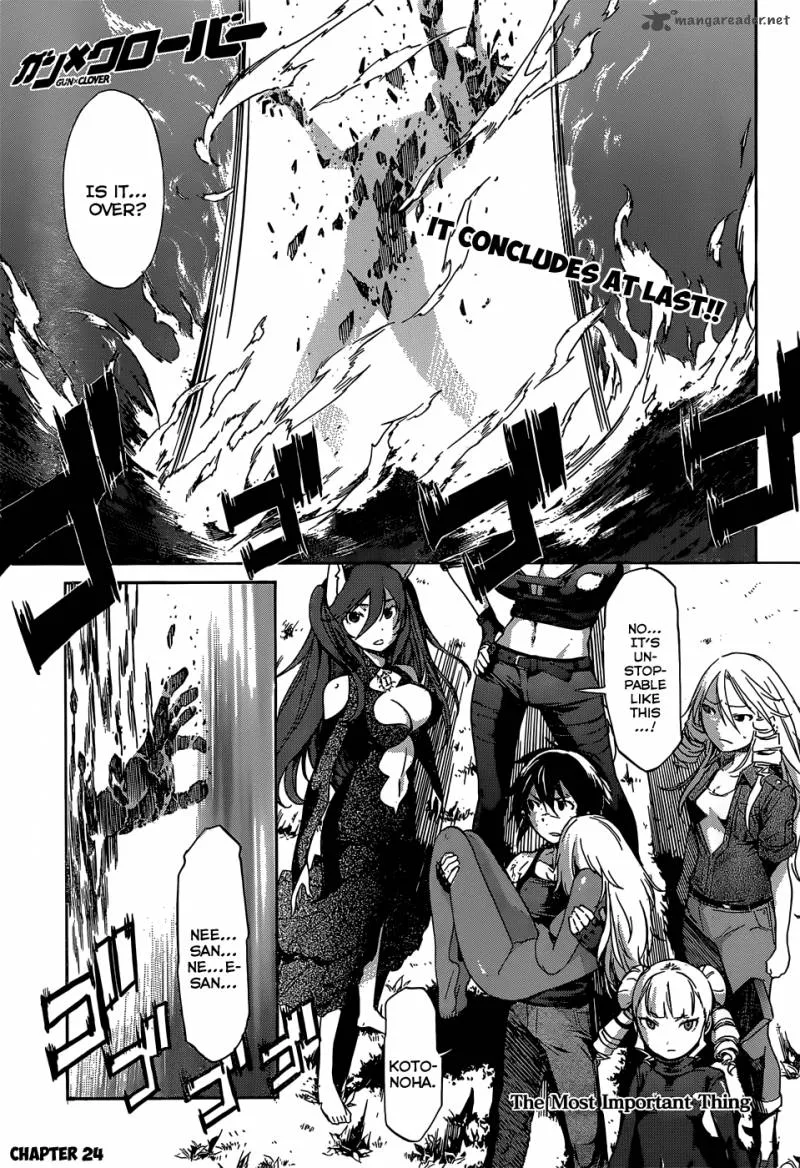 Gun x Clover Chapter 24 page 2