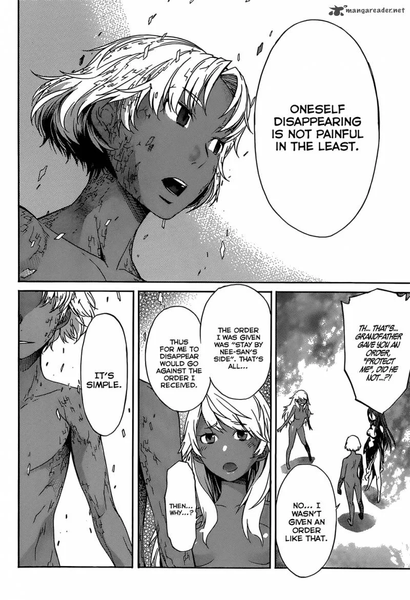 Gun x Clover Chapter 24 page 13