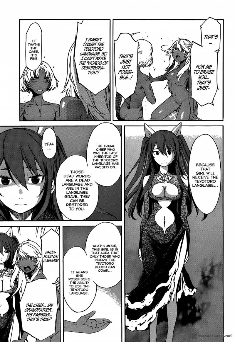 Gun x Clover Chapter 24 page 10