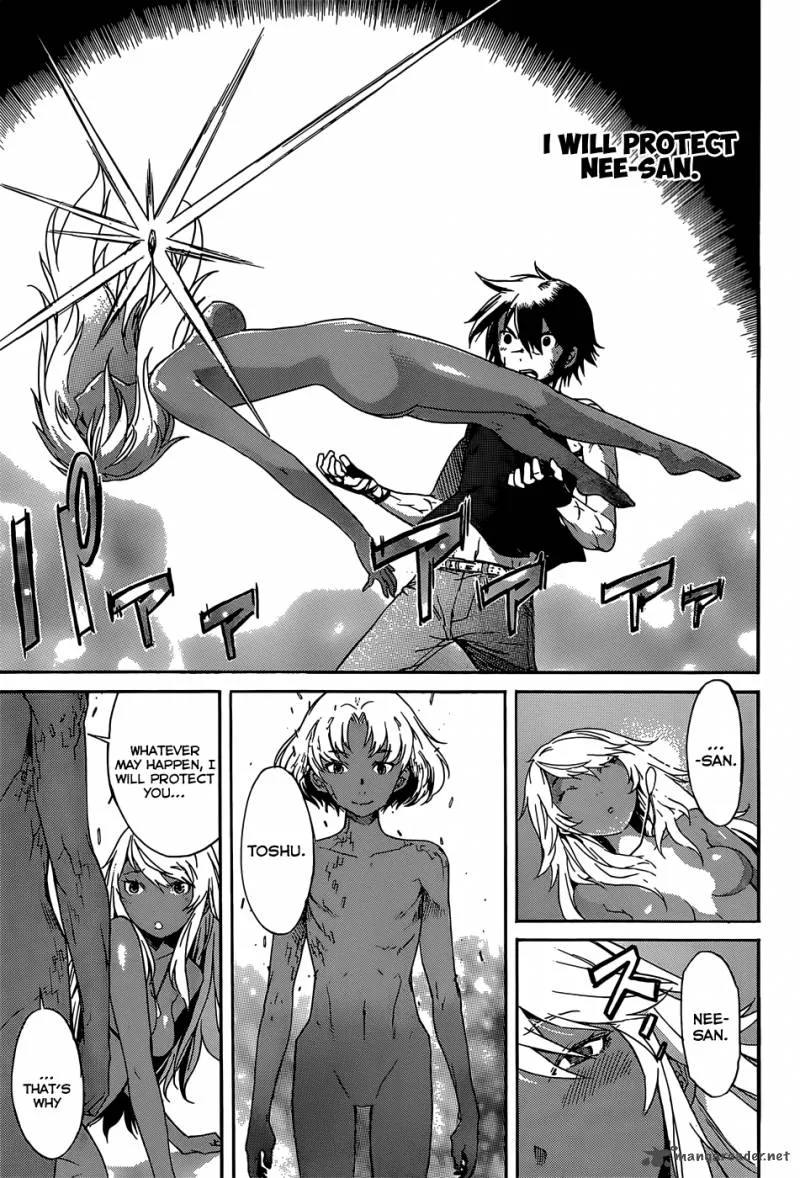 Gun x Clover Chapter 24 page 8