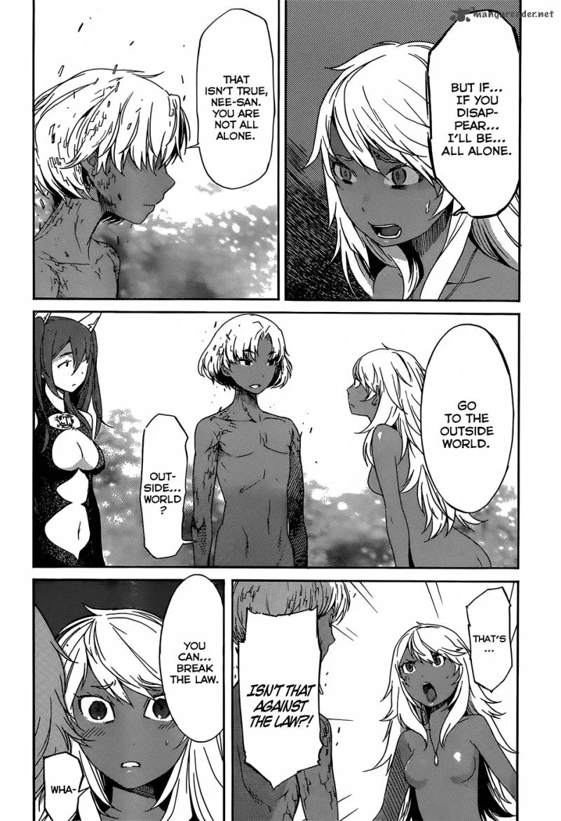 Gun x Clover Chapter 24 page 11