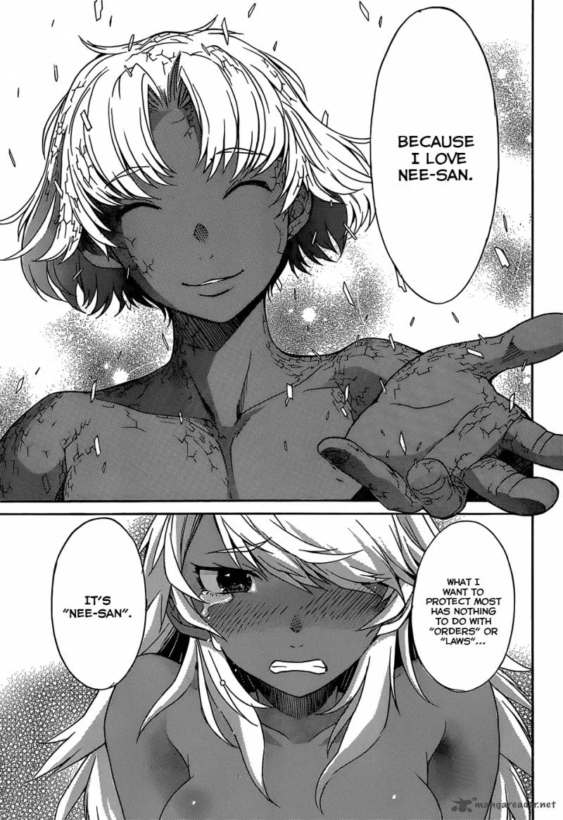 Gun x Clover Chapter 24 page 14