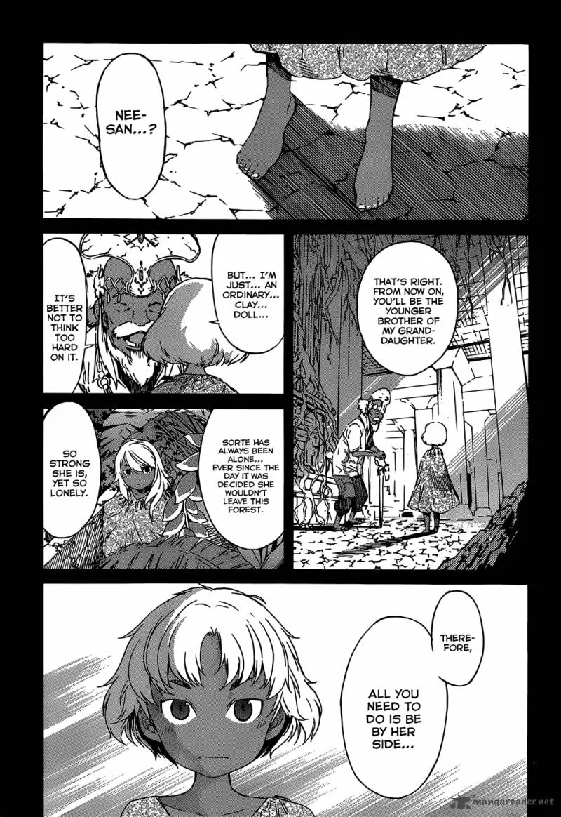 Gun x Clover Chapter 24 page 4