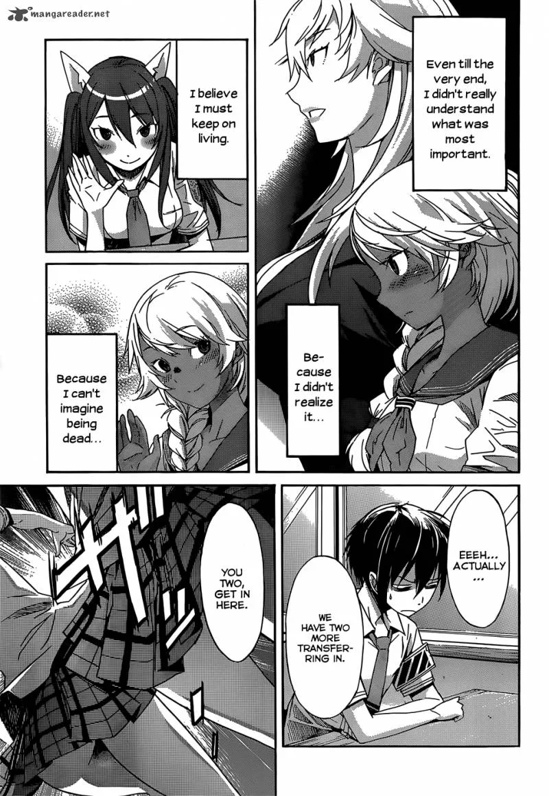 Gun x Clover Chapter 24 page 24