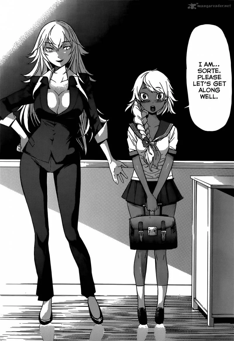 Gun x Clover Chapter 24 page 23